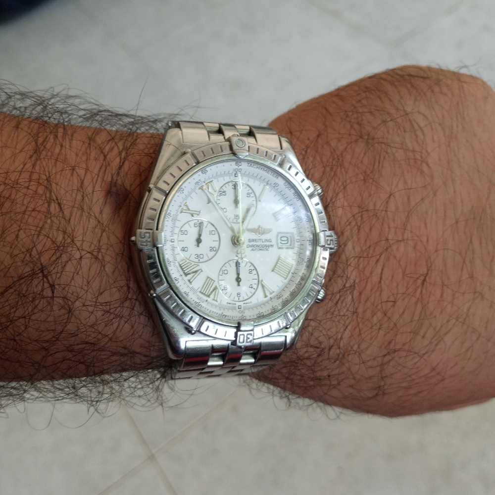 🚫sold🚫Breitling crosswind A13055